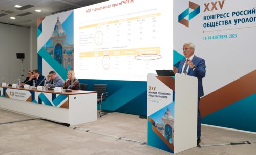 Евразийский диалог в урологии в рамках XXV Конгресса Российского общества урологов